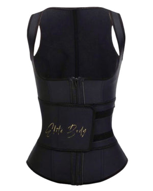 Single Belt Waist Training Vest